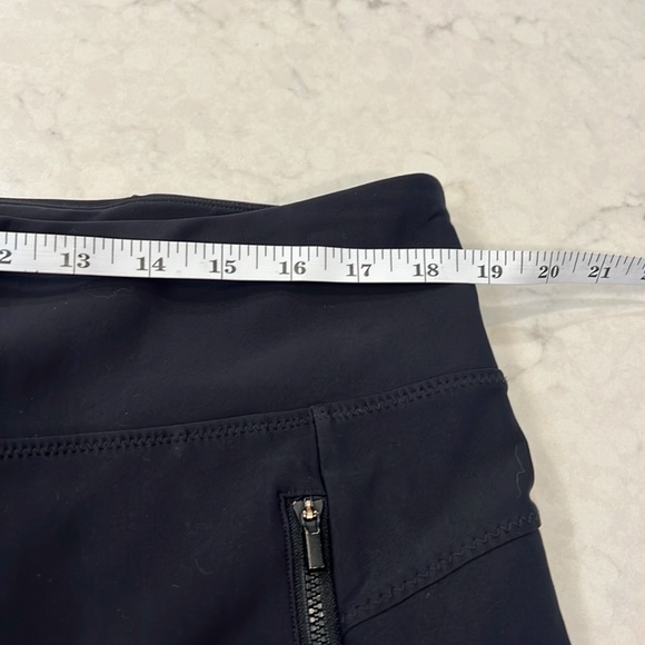 Athleta Black Leggings with Zipper Detail - Picture 5 of 10